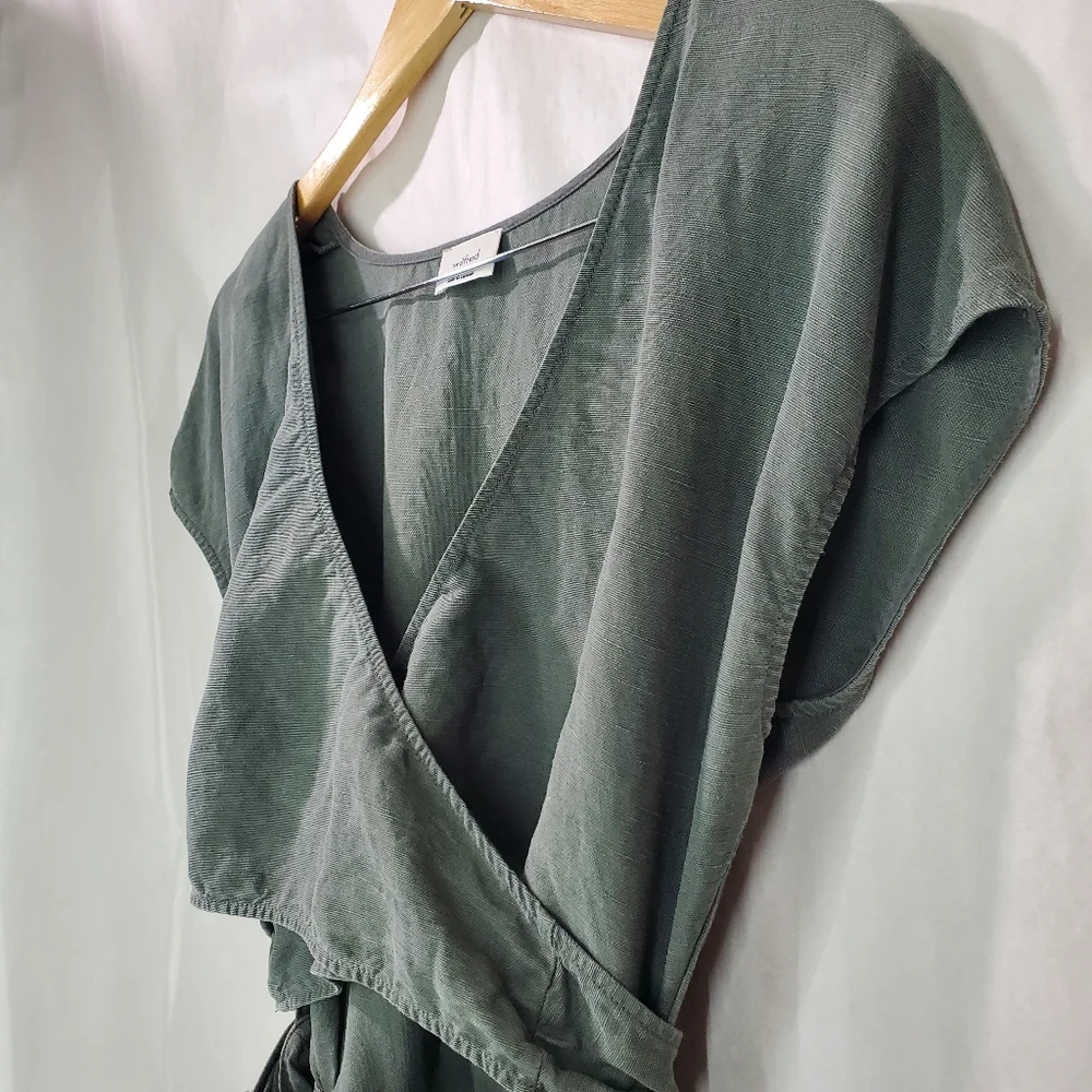 WILFRED BRAX LINEN JUMPSUIT | ARITZIA